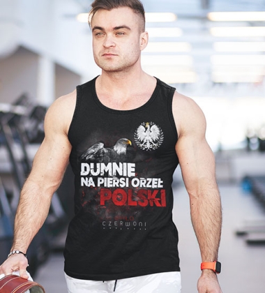 tank-top DUMNIE NA PIERSI